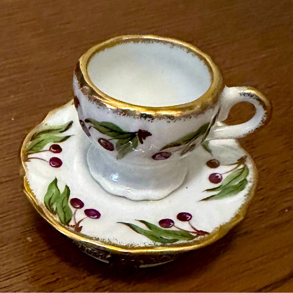 Limoges Teacup